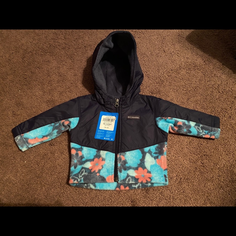 Baby Girl Columbia Jacket